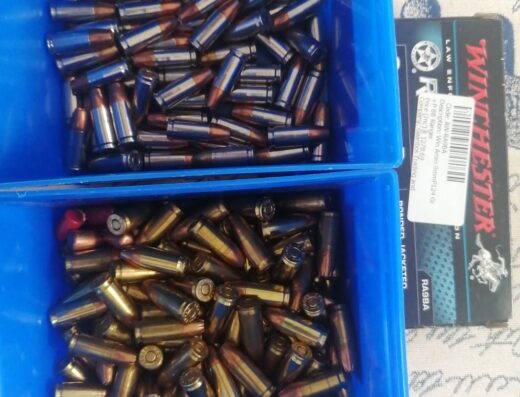 9mm hollow points (mixed)