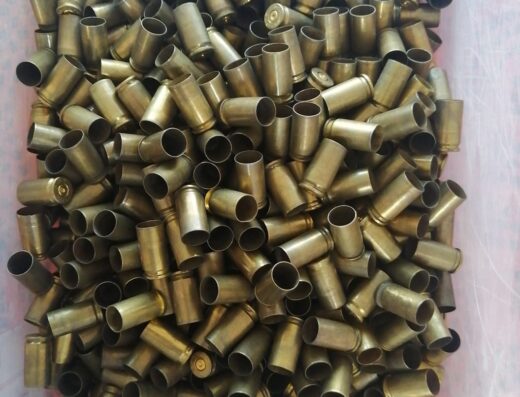9mm brass