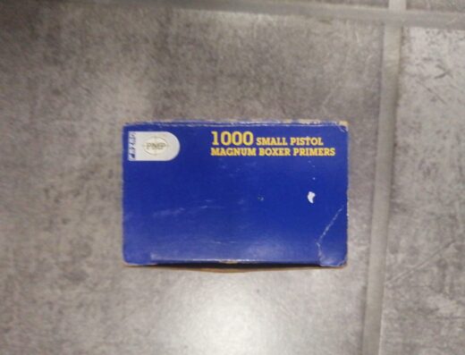 Small Pistol Magnum Boxer Primers