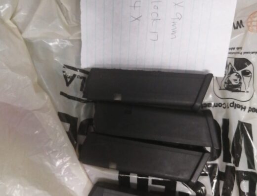 4x Glock 17 mags