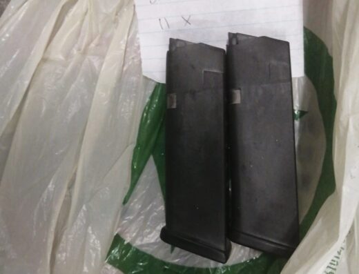 2x Glock 45 mags