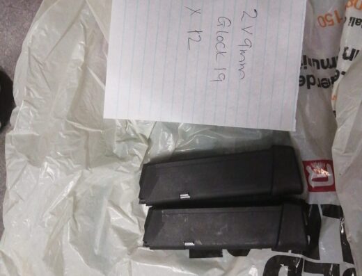 2x Glock 19 mags