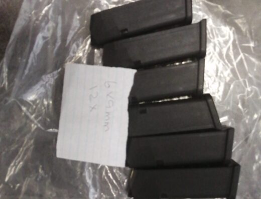 6x mags for Glock Pistol