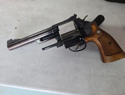 Smith & Wesson Model 19-4, .357 Magnum – 6″ Blued – Near Mint