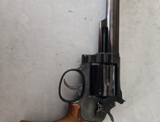 Smith & Wesson Model 19-4, .357 Magnum – 6″ Blued – Near Mint