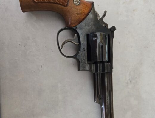 Smith & Wesson Model 19-4, .357 Magnum – 6″ Blued – Near Mint