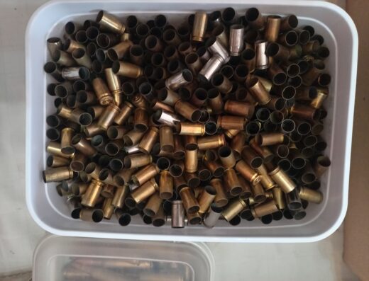9mm brass