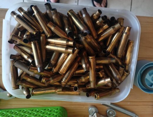 308 brass casings
