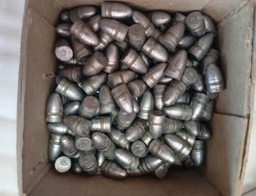 9mm lead bullets 108gr