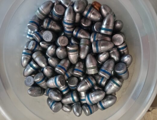 9mm lead bullets 108gr