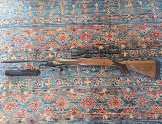 .234 WIN RIFLE