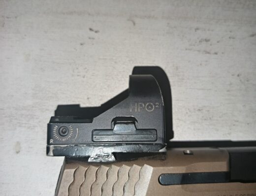 S&W Optic sight with base plate