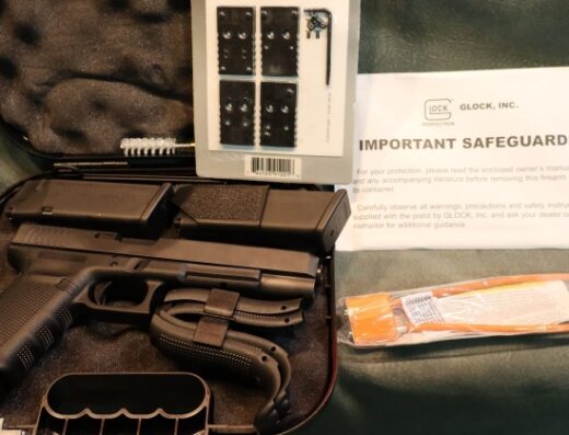 Glock G40 10mm MOS Gen4