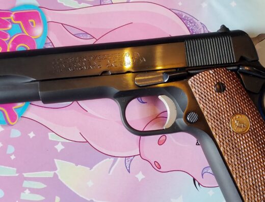 Colt 1911 MKIV Series 70 – Classic .45 ACP Pistol