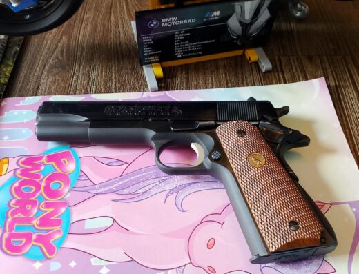 Colt 1911 MKIV Series 70 – Classic .45 ACP Pistol