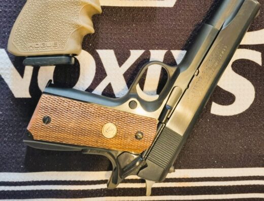 Colt 1911 MKIV Series 70 – Classic .45 ACP Pistol