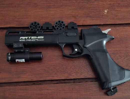 Artemis CP400 Air Pistol + Extras