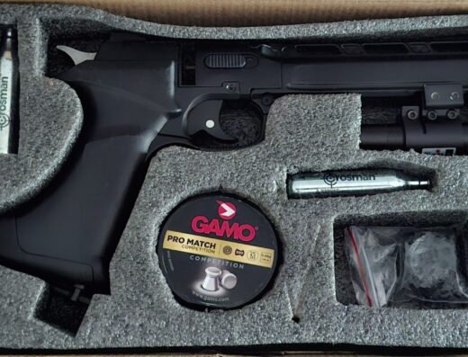 Artemis CP400 Air Pistol + Extras