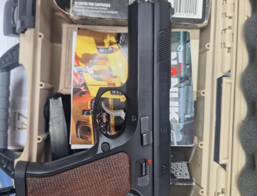 CZ 97 B – 45 ACP