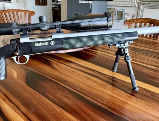 Sabatti Tac Syn 243 Bull barrel