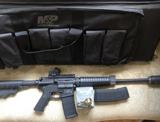 SMITH & WESSON M&P15 223 CALIBRE