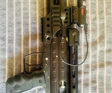 Custom Tactical Paintball Pistols for Sale