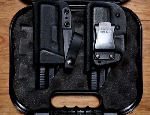 Glock 19 Gen 4 (Low Rounds) + Case & Holsters