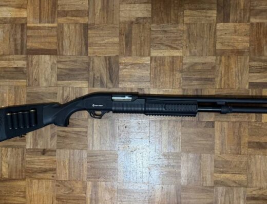 Hunt Group 12GA XRP 010 pump action shotgun