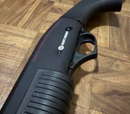 Hunt Group 12GA XRP 010 pump action shotgun