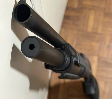 Hunt Group 12GA XRP 010 pump action shotgun