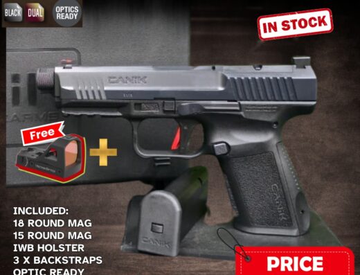 Canik Mete SF Combat 9mmP