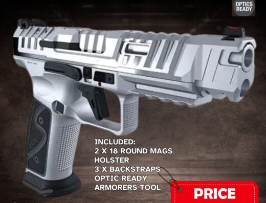 Canik SFX Rival-S Chrome 9mmP