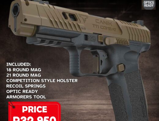 Canik TTI Combat 9mmP