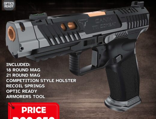 Canik TTI Combat Smoke 9mmP