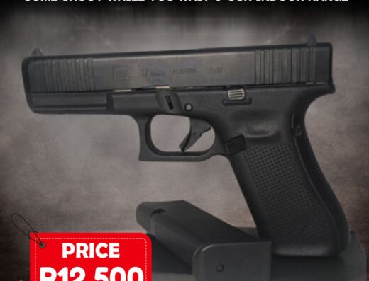 Glock 17 Gen 5 9mmP