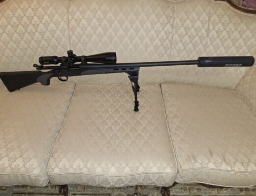 Remington 700 Bull barrel