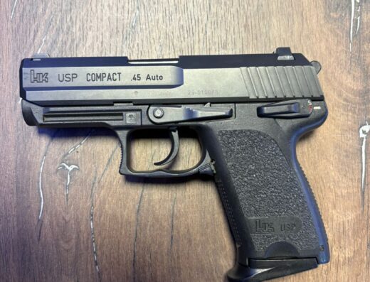 H&K USP COMPACT 45 ACP