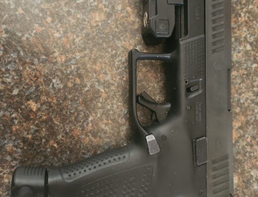 Cz P10 C pistol