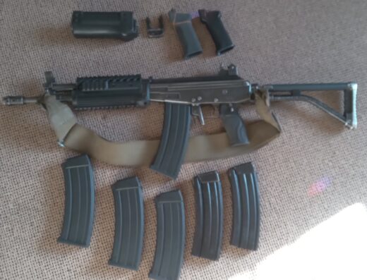 ISRAELI GALIL SAR 556