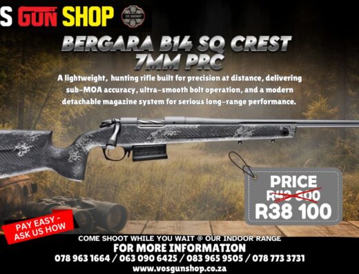 Bergara B14 SQ Crest 7mm PRC