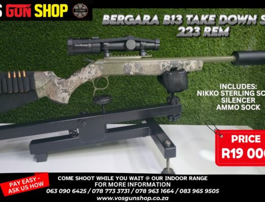 Bergara B13 Take Down Strata 223 REM