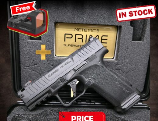 Canik Mete MC9 Prime 9mmP