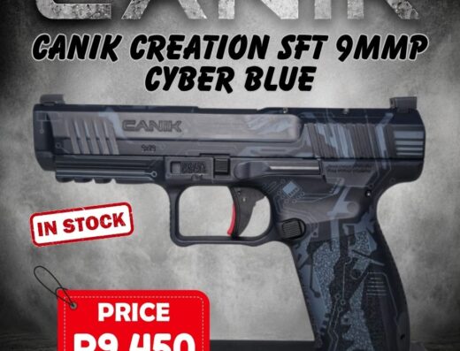 Canik SFT Creation Cyber Blue 9mmP