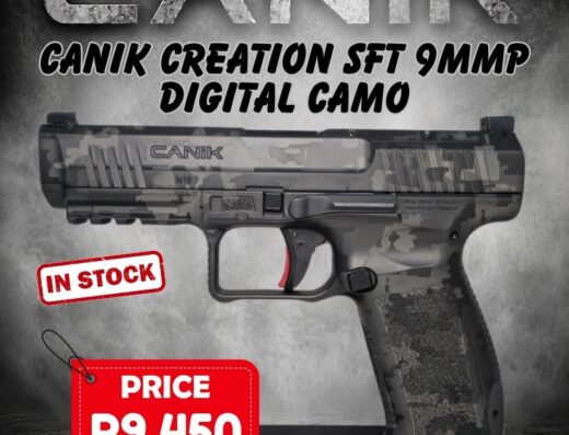Canik SFT Creation Digital Camo 9mmP