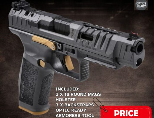 Canik TP9 SFX Rival Grey 9mmP