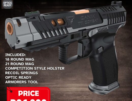 Canik TTI Combat Smoke 9mmP