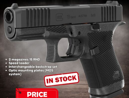 Glock 19 Gen 6 9mmP