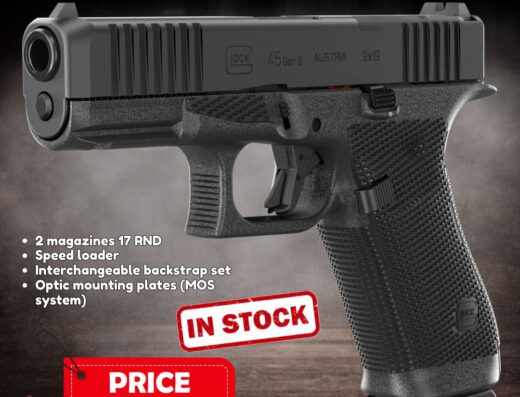 Glock 45 Gen 6 9mmP