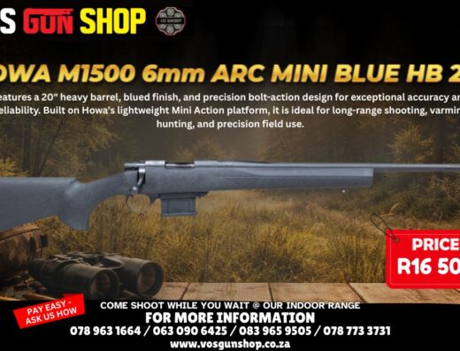 Howa M1500 6mm ARC