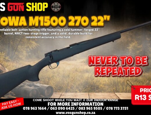Howa M1500 BA 270 Win